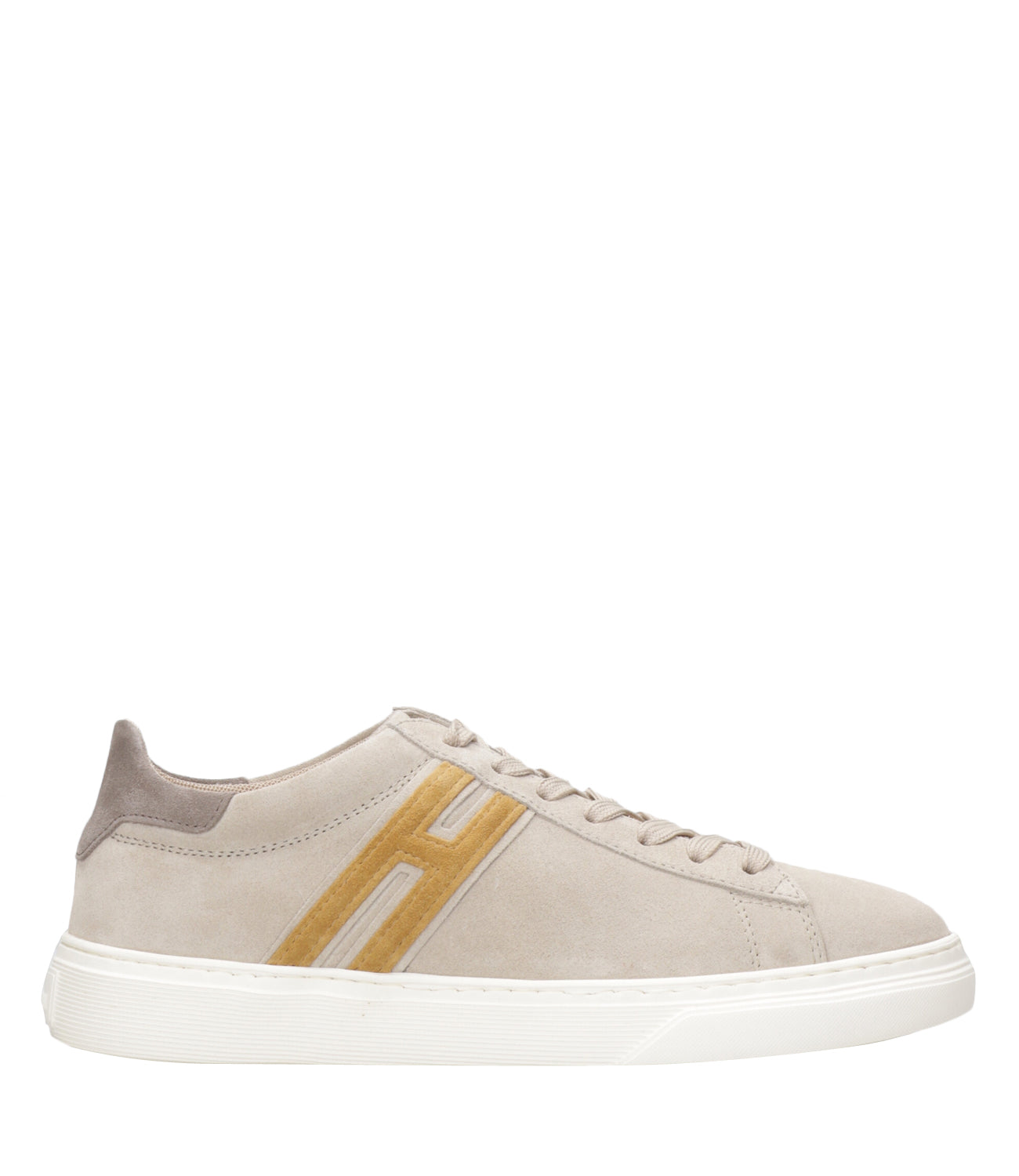 Hogan | Sneakers H365 Allacciato Beige e Giallo