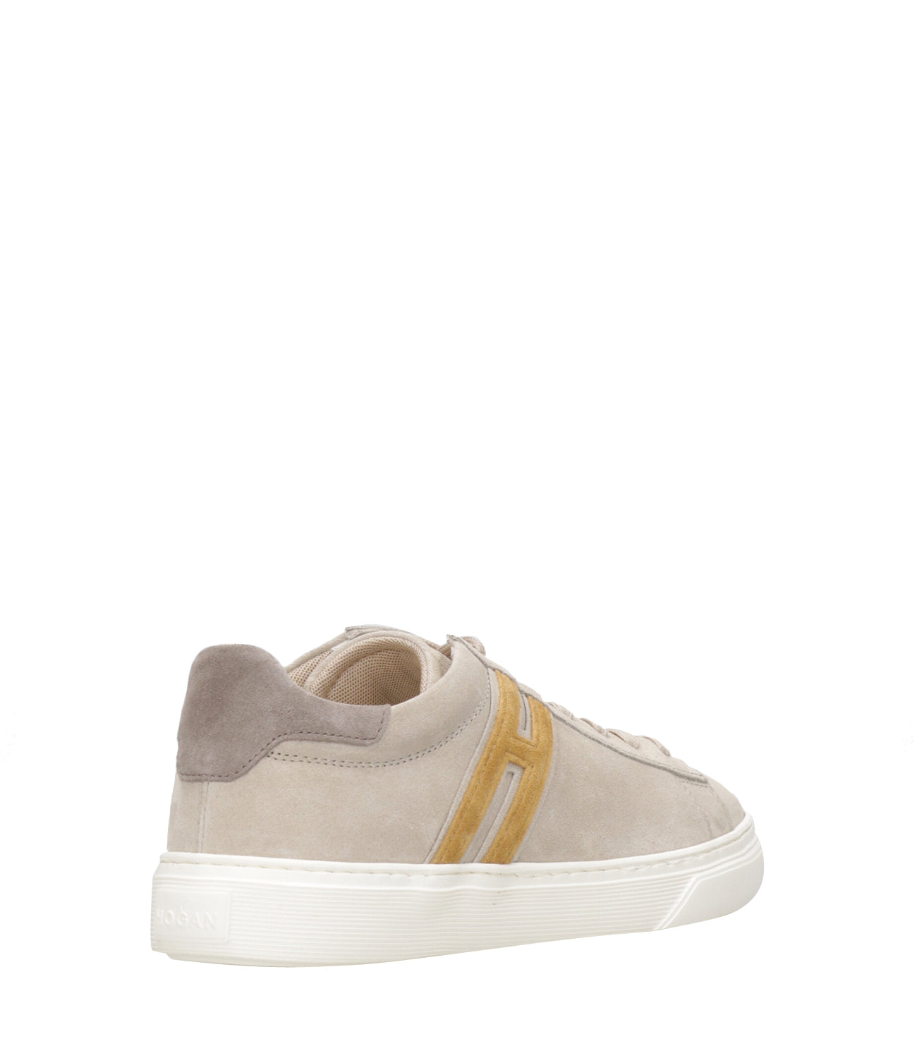 Hogan | Sneakers H365 Allacciato Beige e Giallo