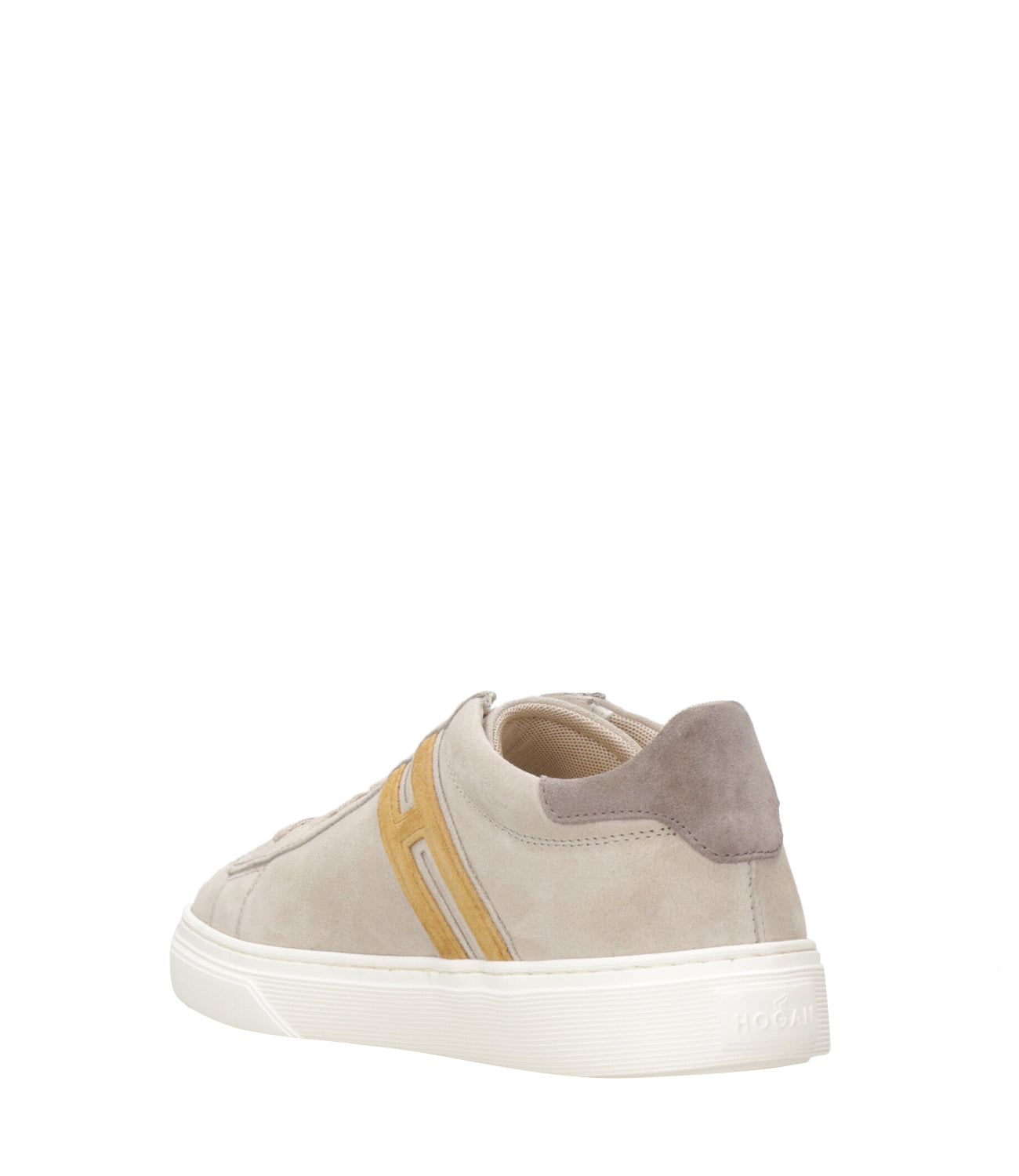 Hogan | Sneakers H365 Allacciato Beige e Giallo