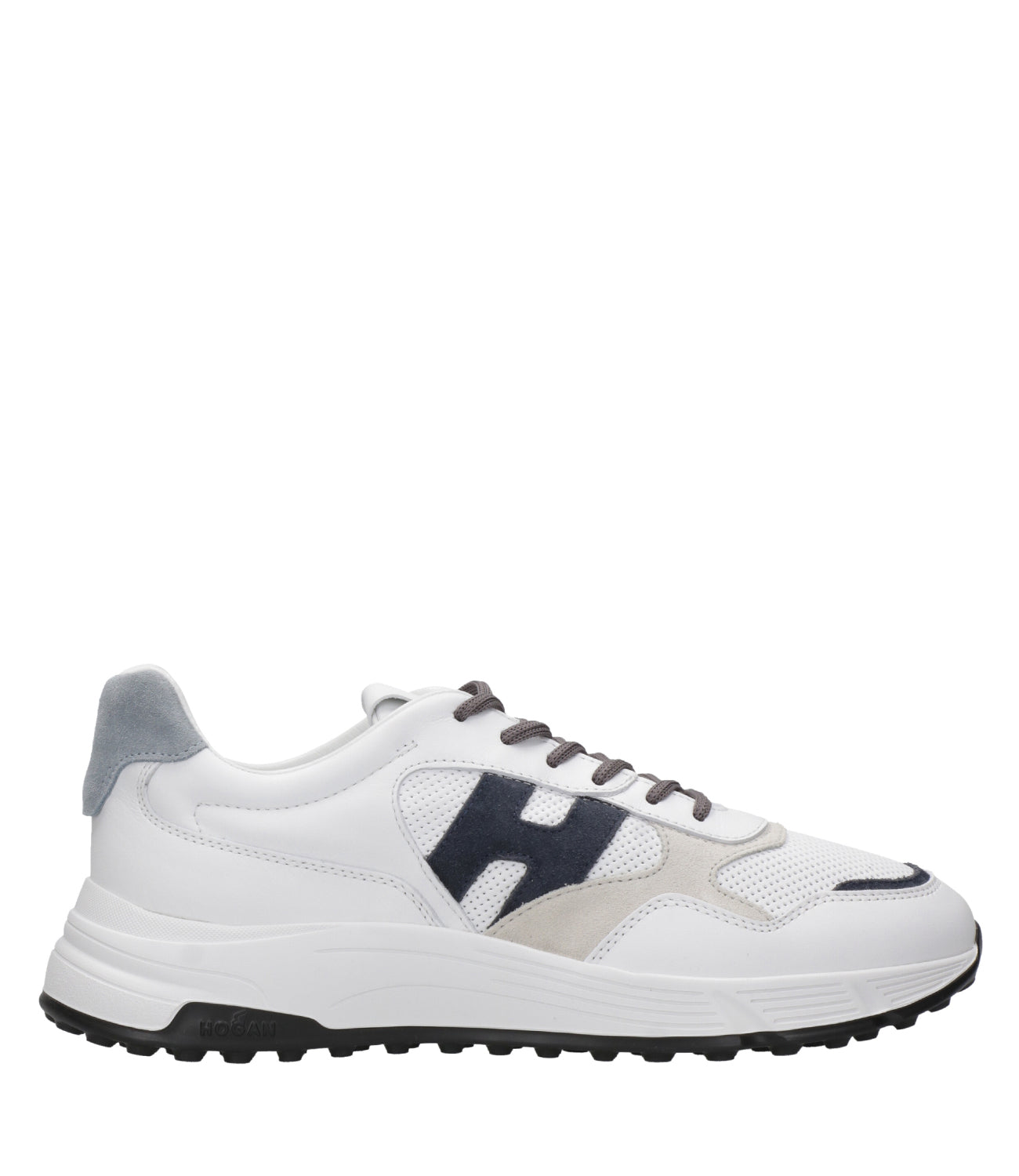 Hogan | Black and White Hyperlight Sneakers