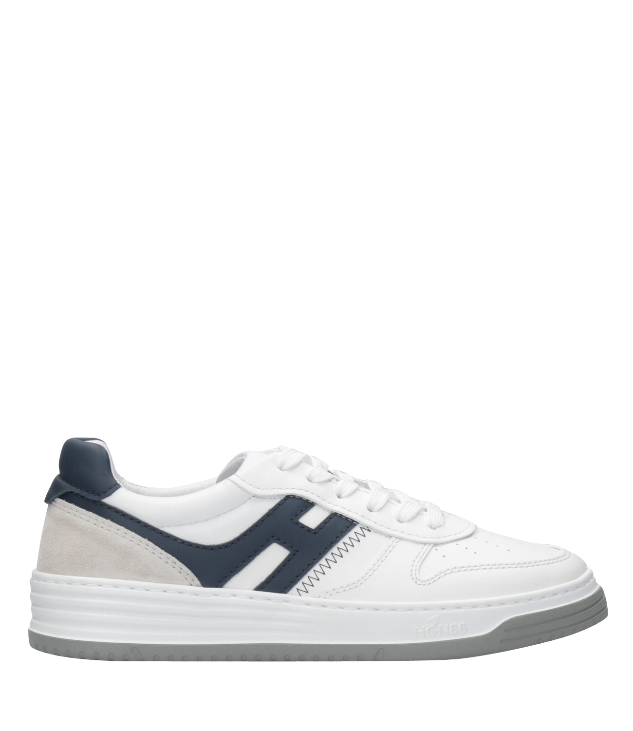 Hogan | Sneakers H630 White, Blue and Grey