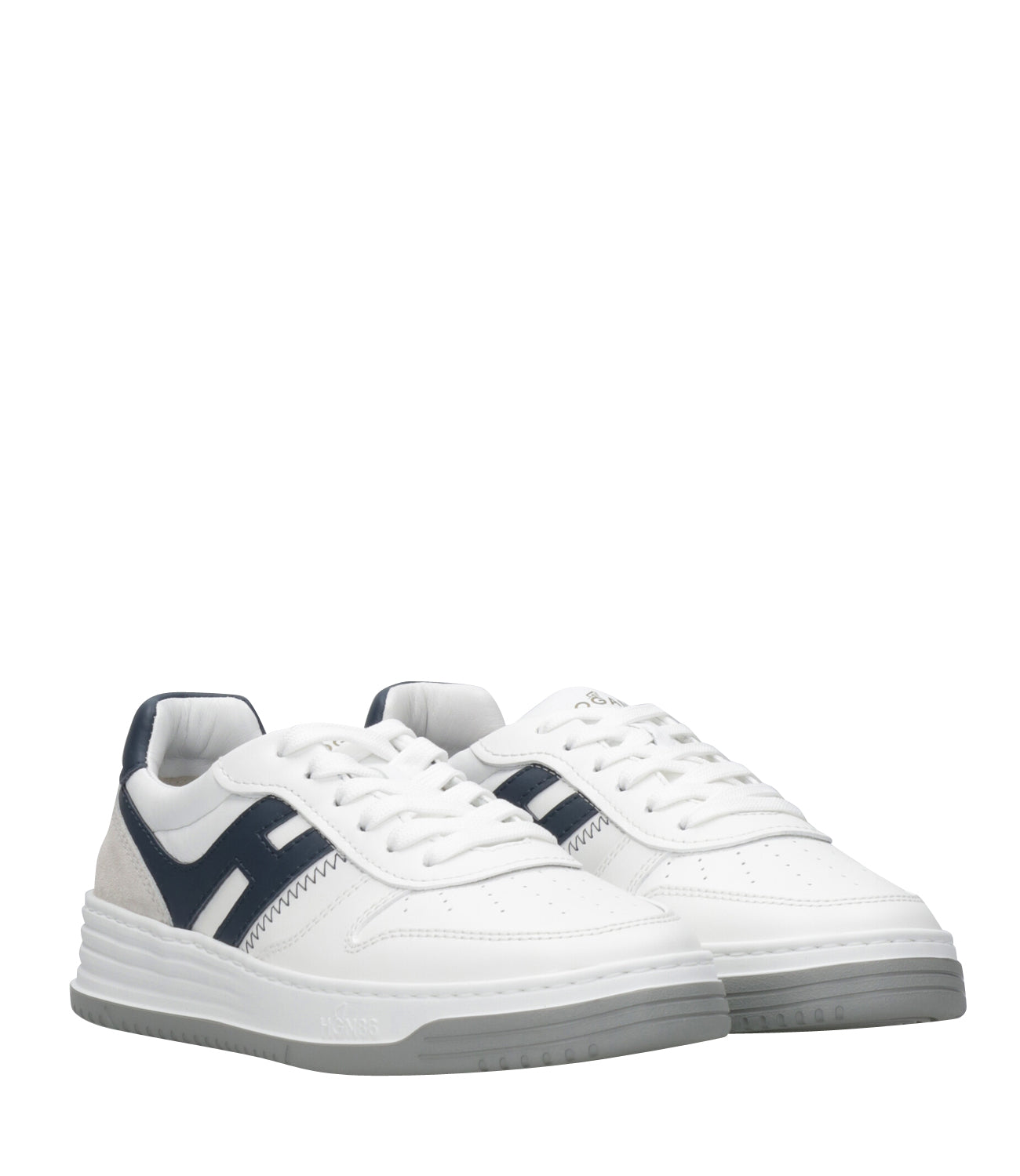 Hogan | Sneakers H630 White, Blue and Grey