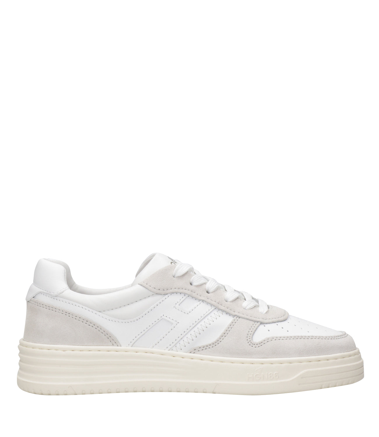 Hogan | Sneakers H630 Bianca e Beige