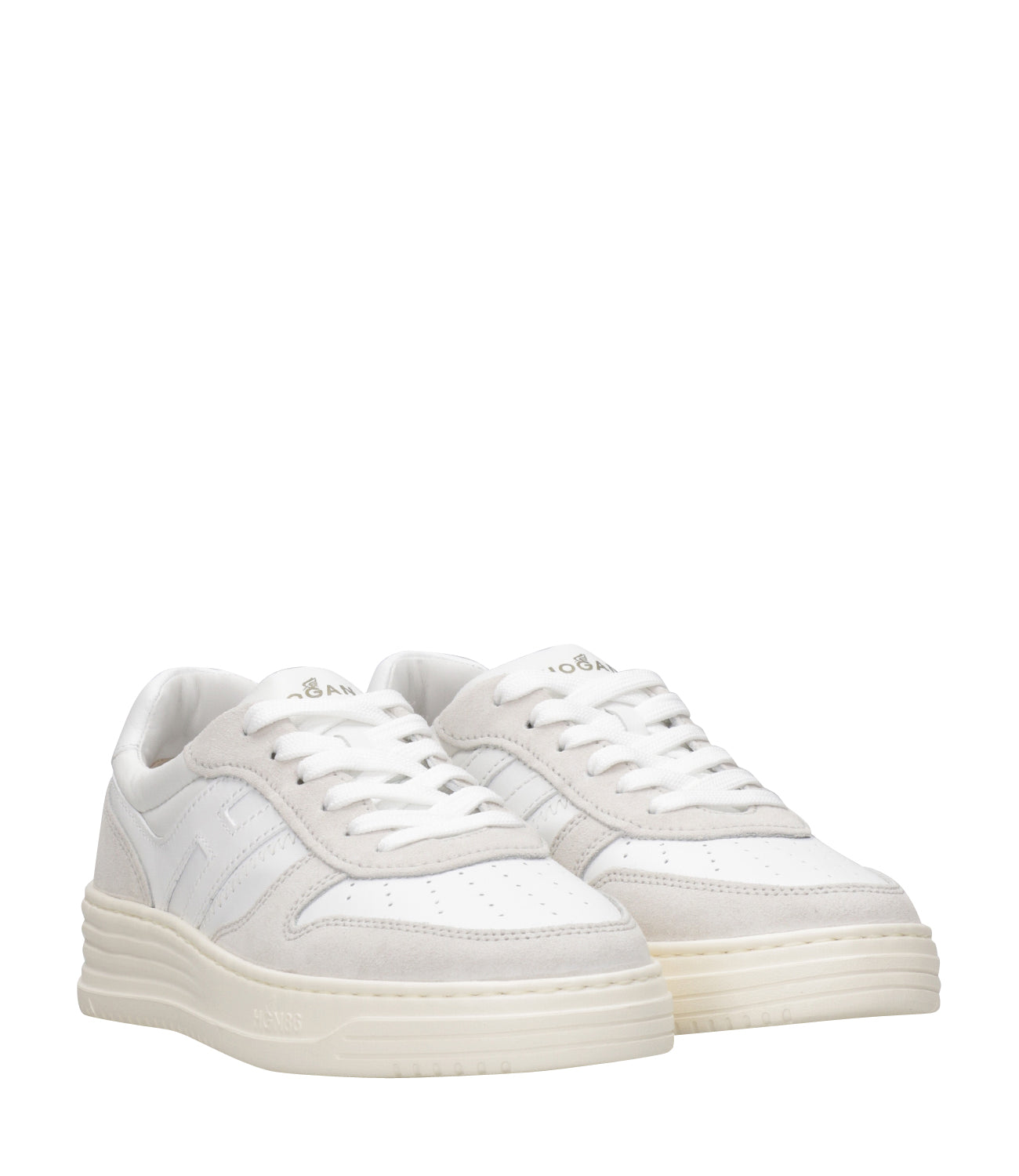 Hogan | Sneakers H630 White and Beige