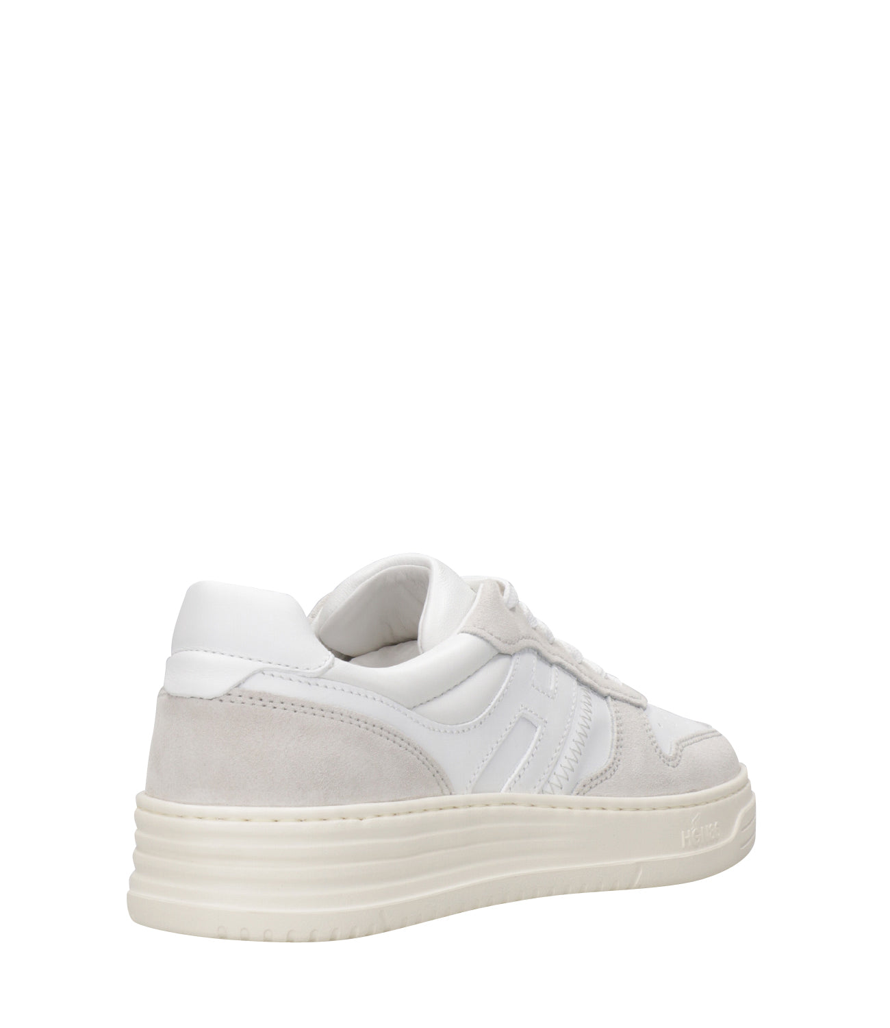 Hogan | Sneakers H630 Bianca e Beige