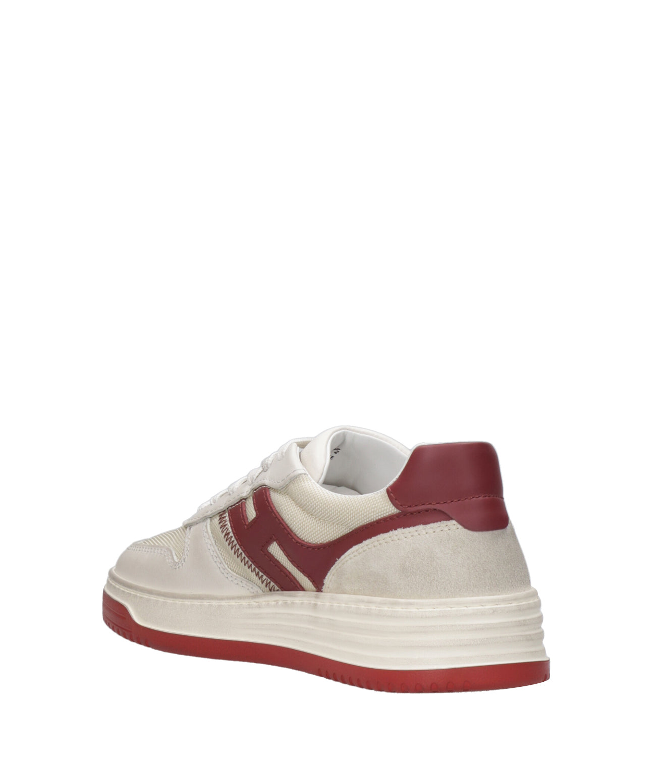 Hogan | Sneakers H630 Beige e Rosso