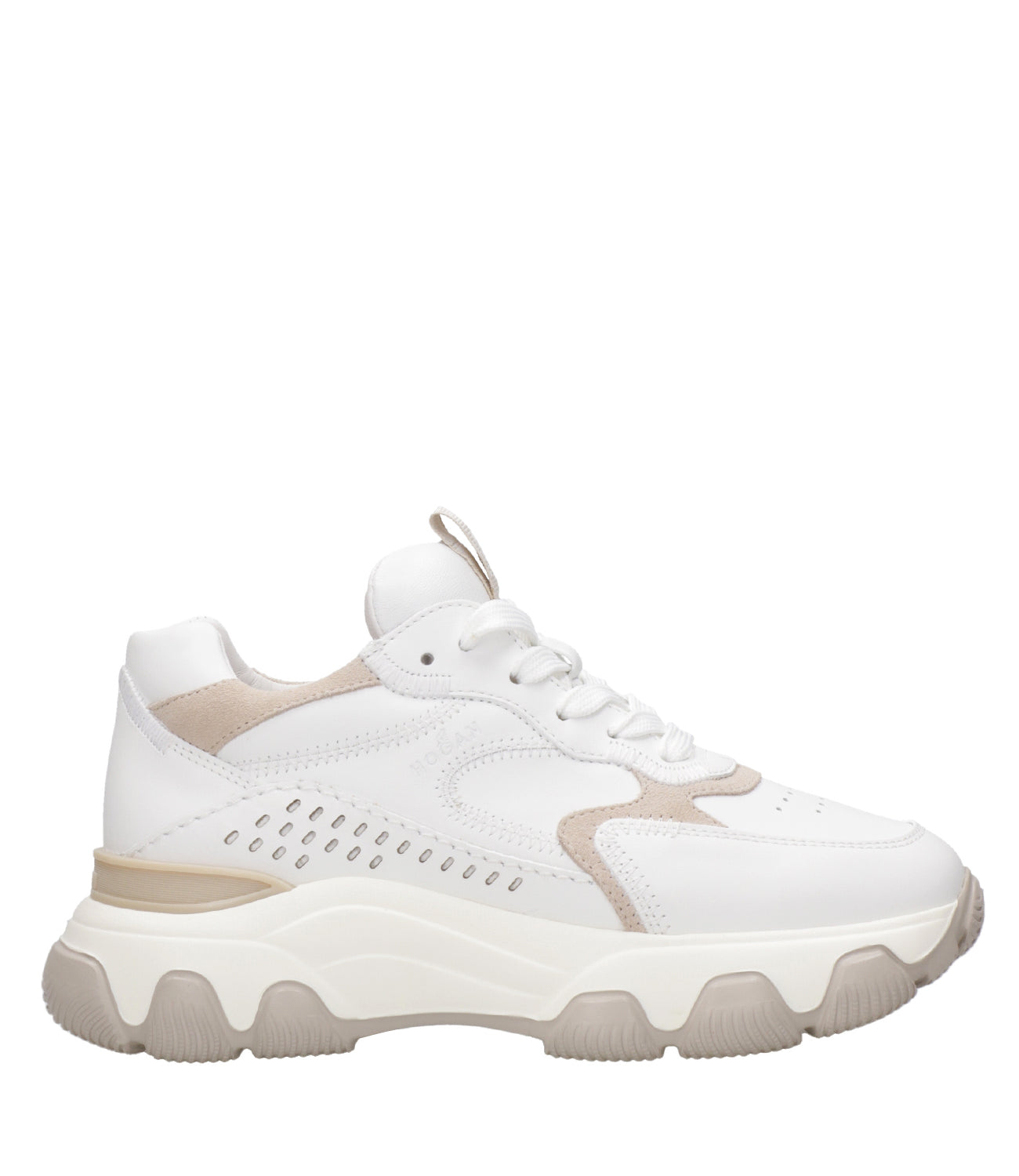 Hogan | Sneakers Hyperactive Beige e Bianca