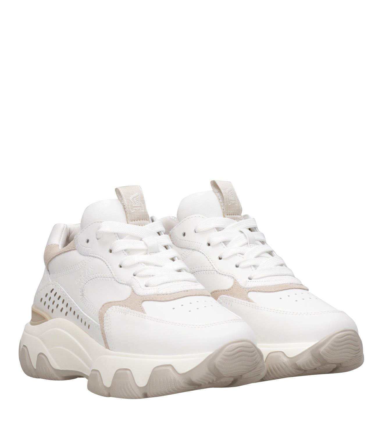 Hogan | Sneakers Hyperactive Beige e Bianca