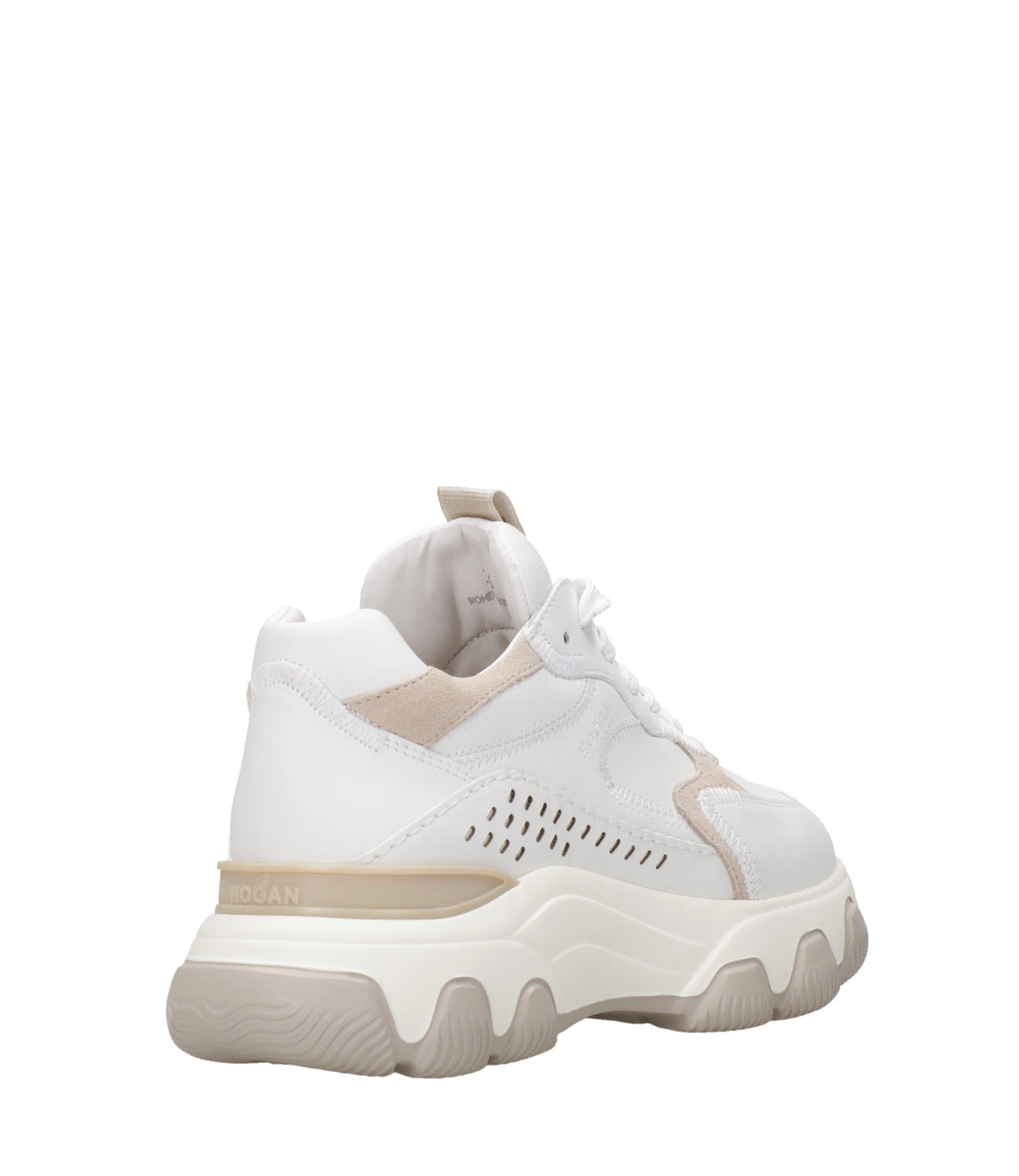 Hogan | Sneakers Hyperactive Beige e Bianca