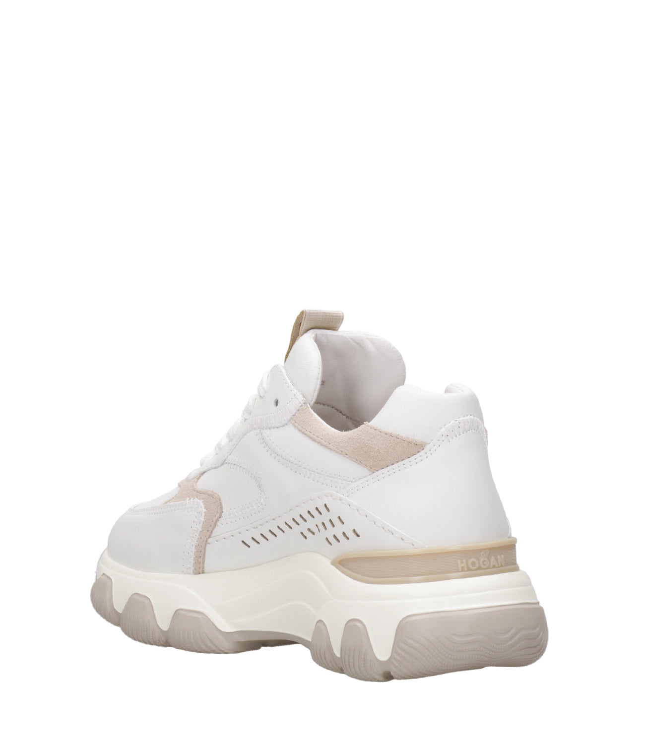 Hogan | Sneakers Hyperactive Beige e Bianca