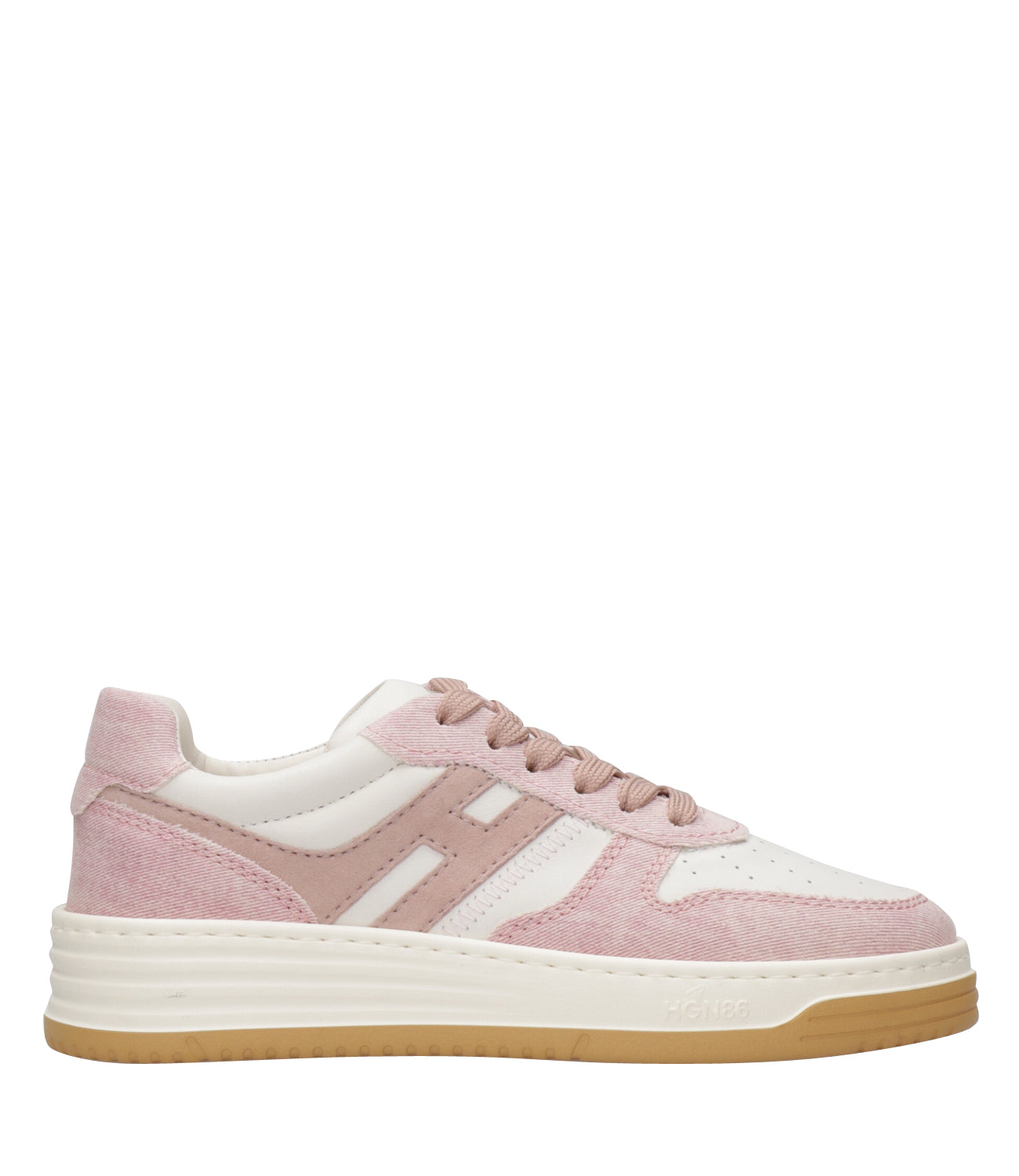 Hogan | Sneakers H630 Rosa e Bianco