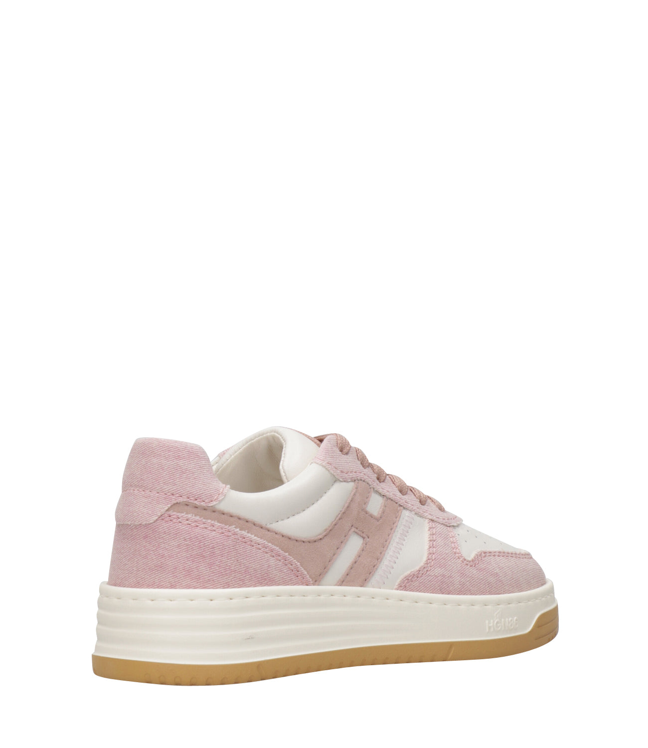 Hogan | Sneakers H630 Pink and White