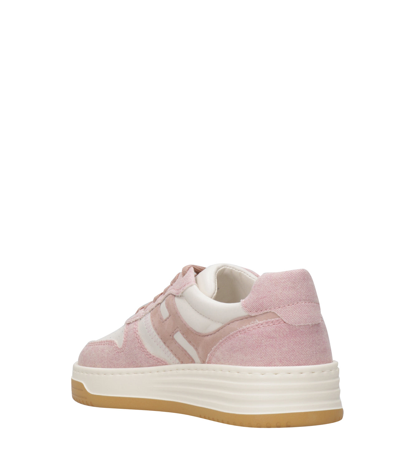 Hogan | Sneakers H630 Pink and White