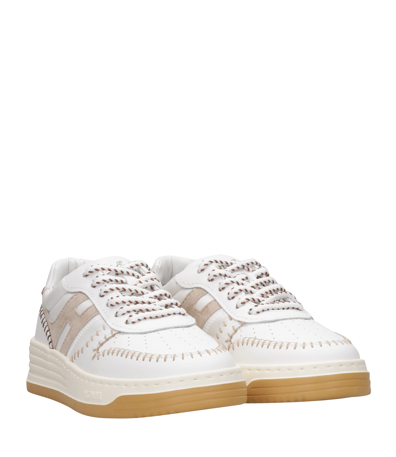 Hogan | Sneakers H630 White and Beige