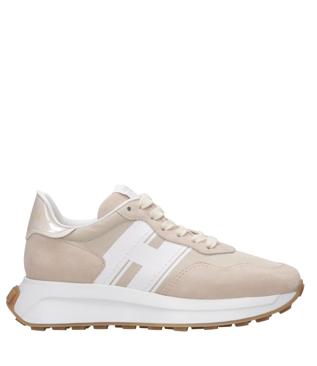 Hogan | Sneakers H641 Bianco e Beige