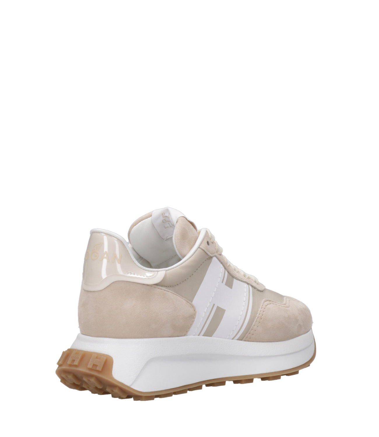 Hogan | Sneakers H641 Bianco e Beige