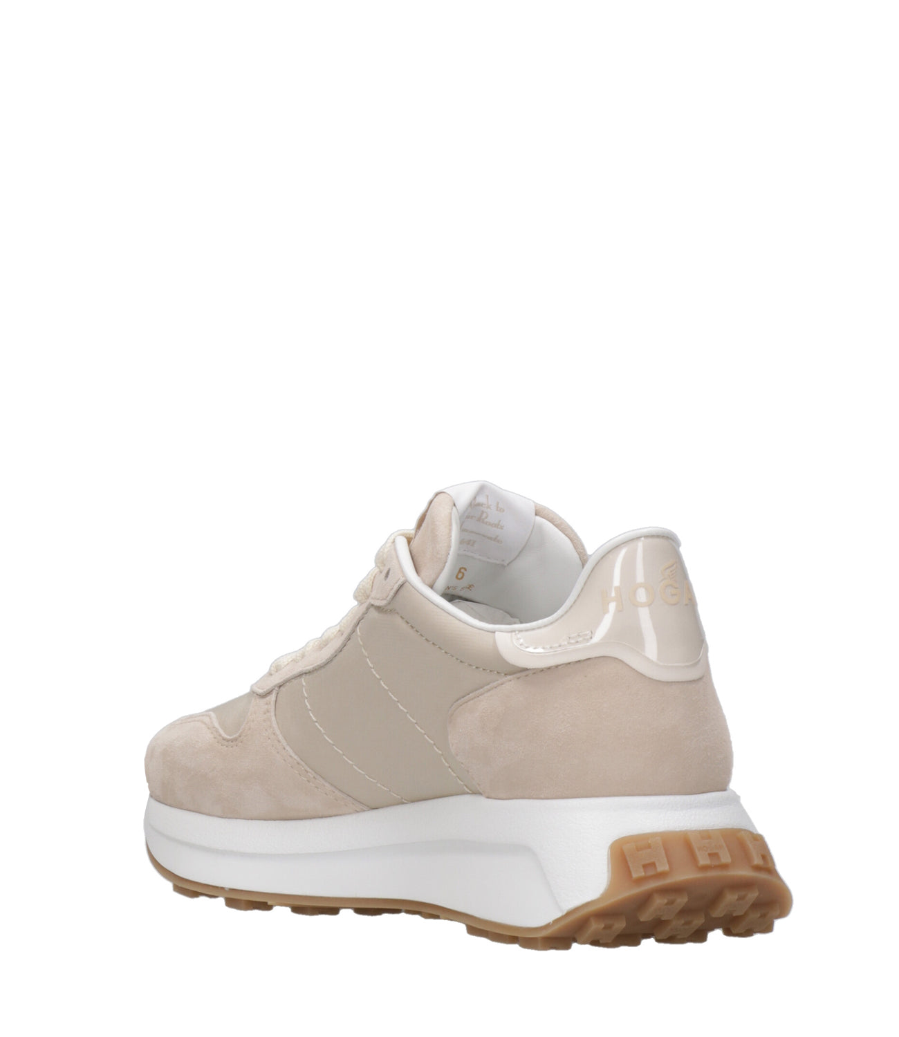 Hogan | Sneakers H641 Bianco e Beige