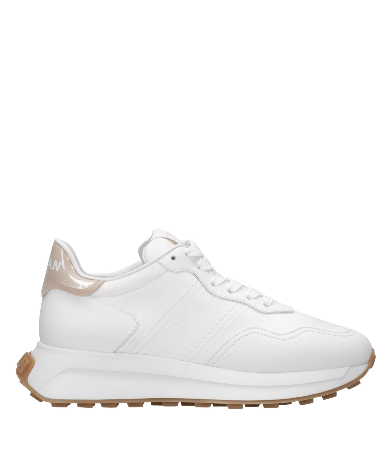 Hogan | Sneakers H641 Bianco e Beige