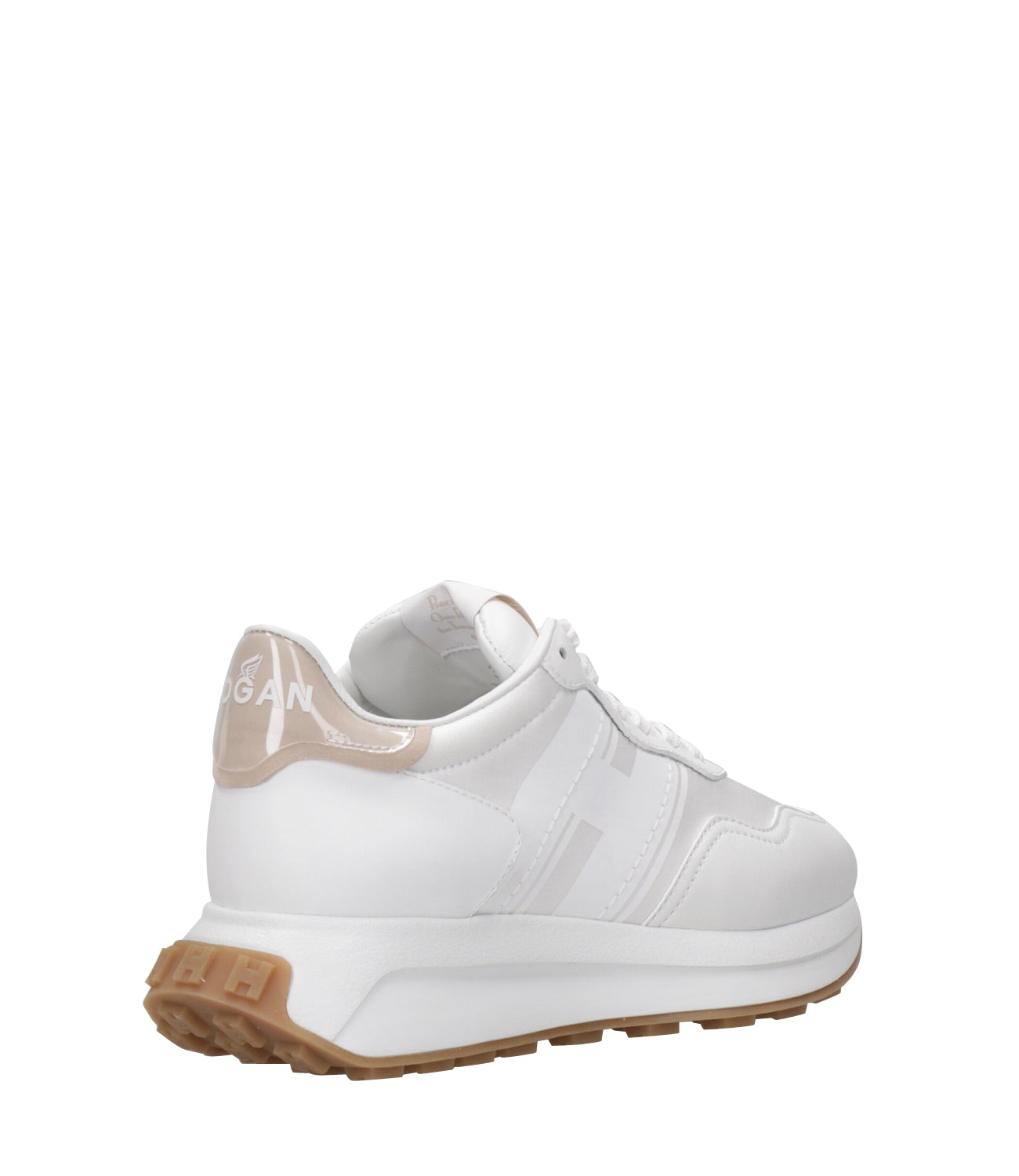 Hogan | Sneakers H641 Bianco e Beige