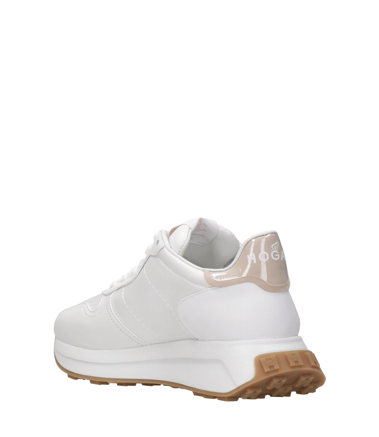 Hogan | Sneakers H641 Bianco e Beige