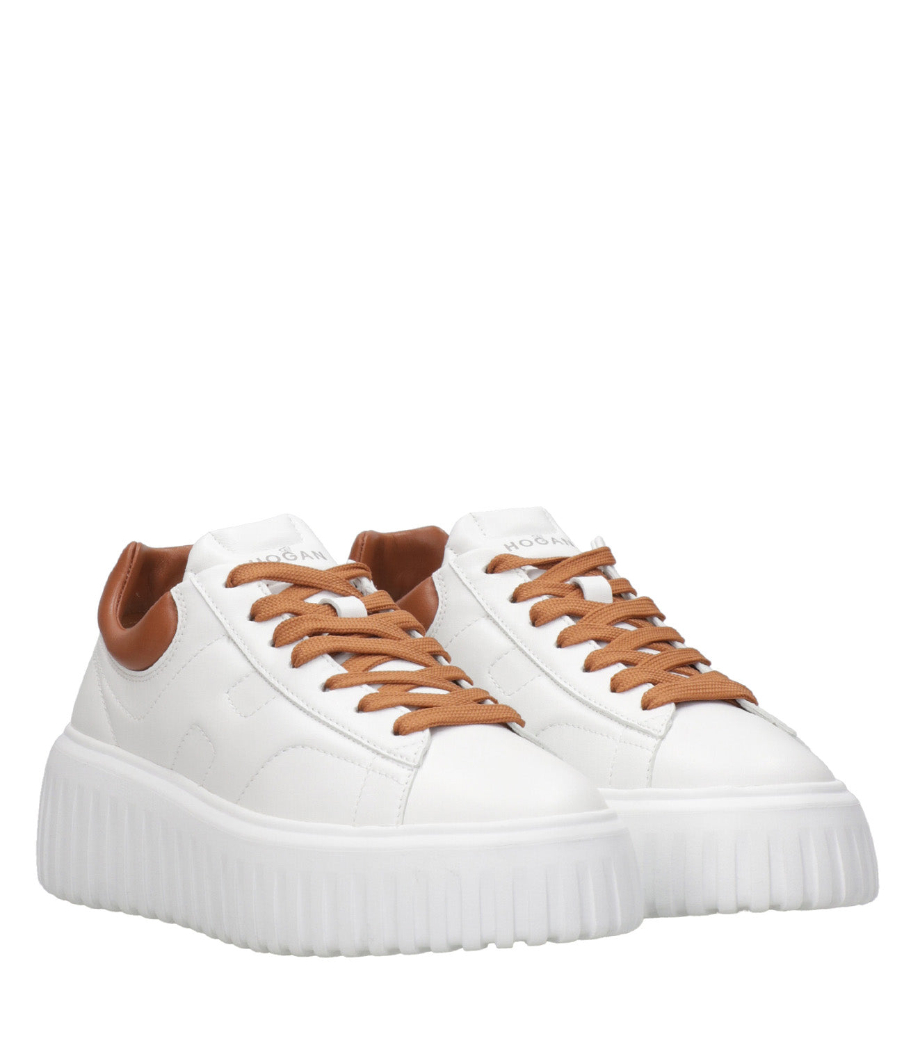 Hogan | Sneakers H-Stripes Lace-up White and Leather