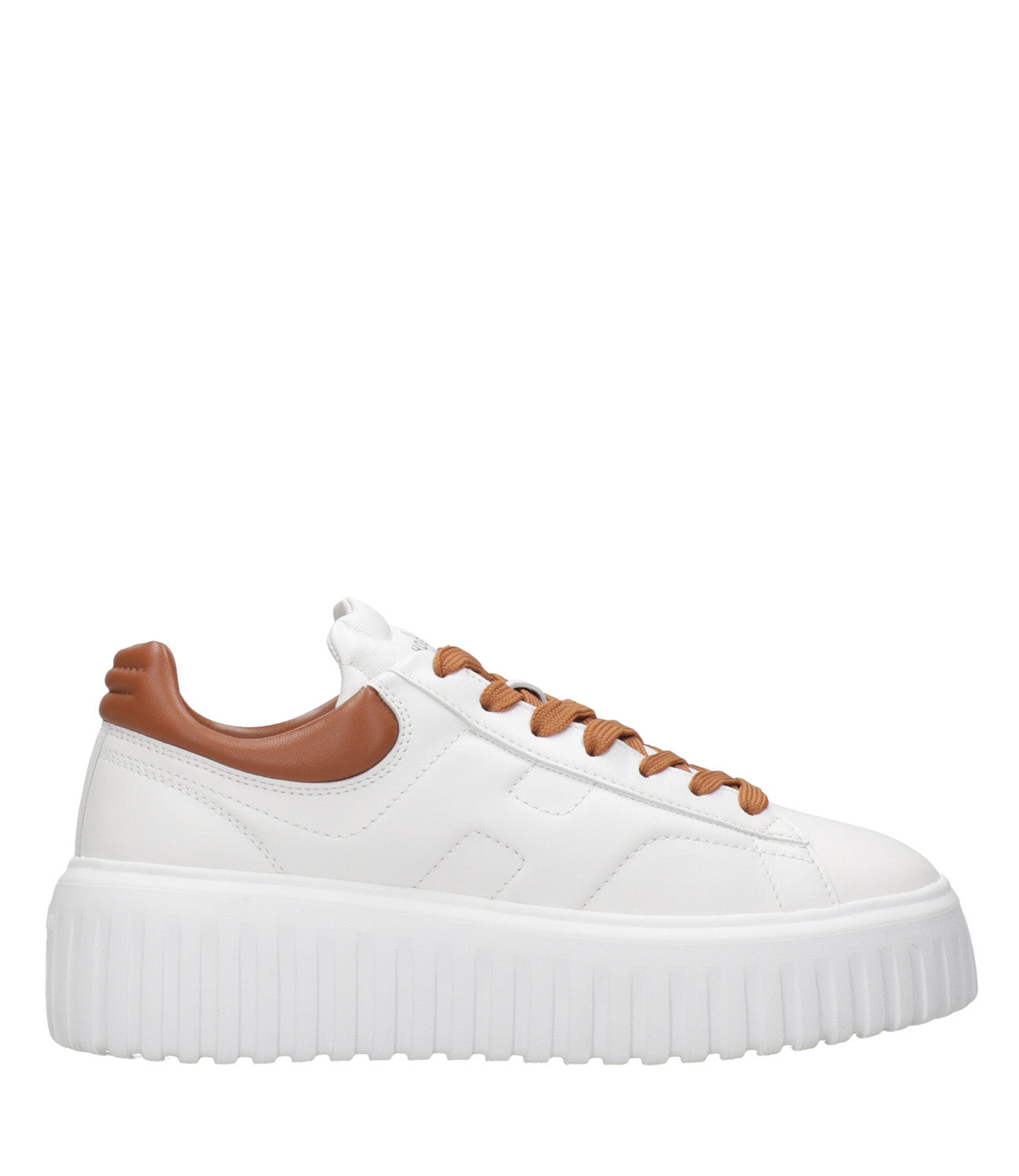 Hogan | Sneakers H-Stripes Lace-up White and Leather