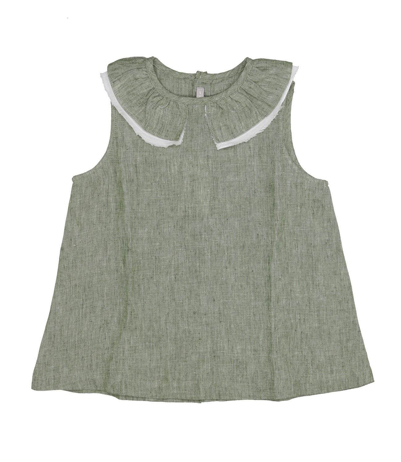 Il Gufo | Camicia Verde Salvia