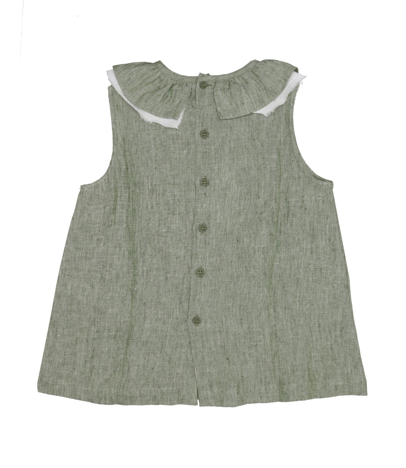 Il Gufo | Camicia Verde Salvia