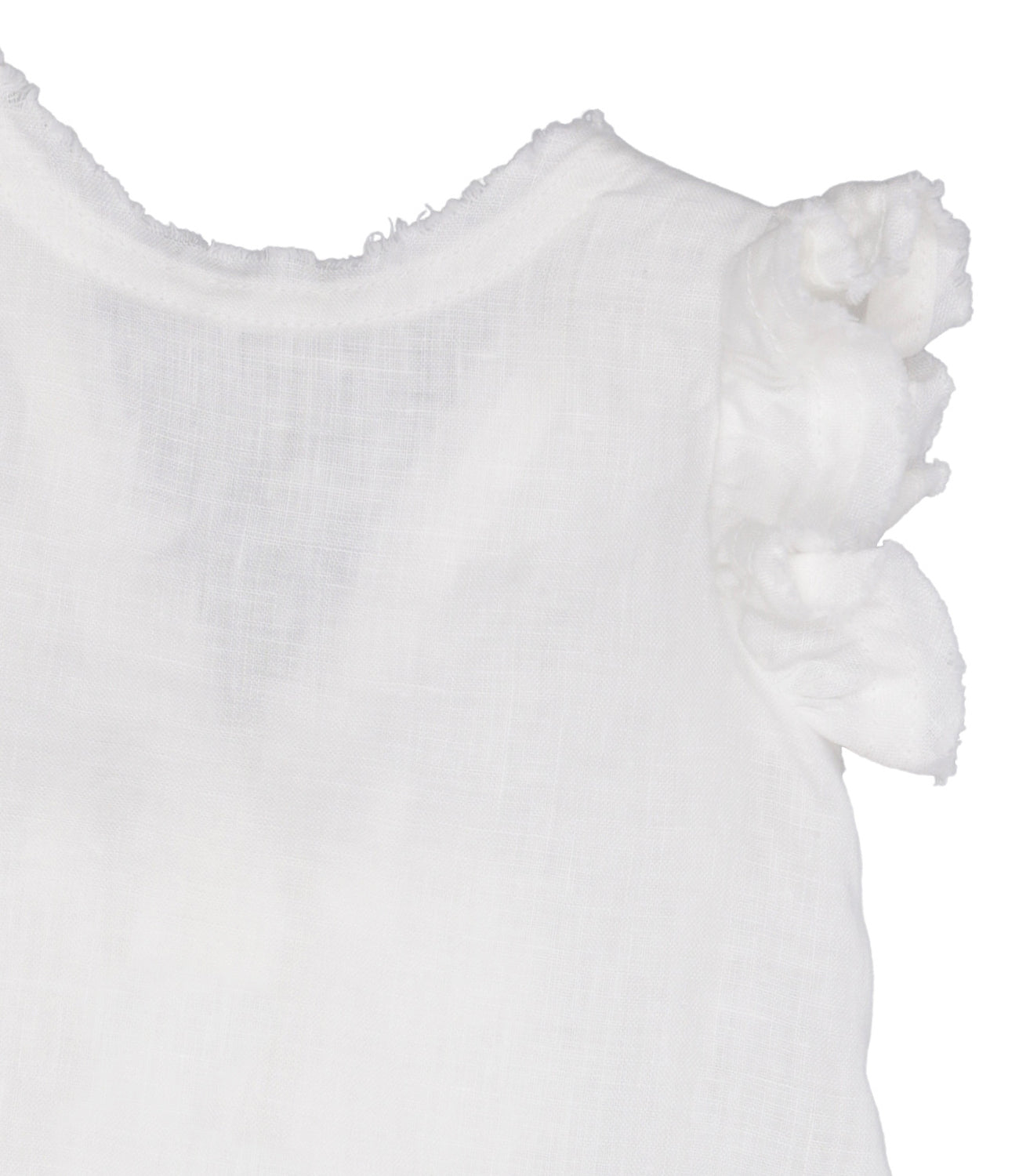 Il Gufo | Tropea White and Fuxia Sweater and Pant Set