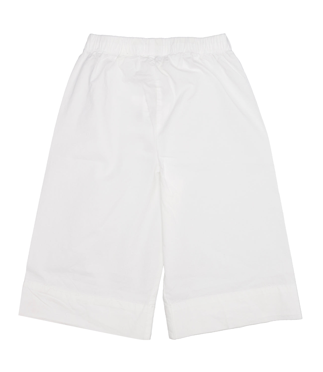 The Owl | White Capri Pants