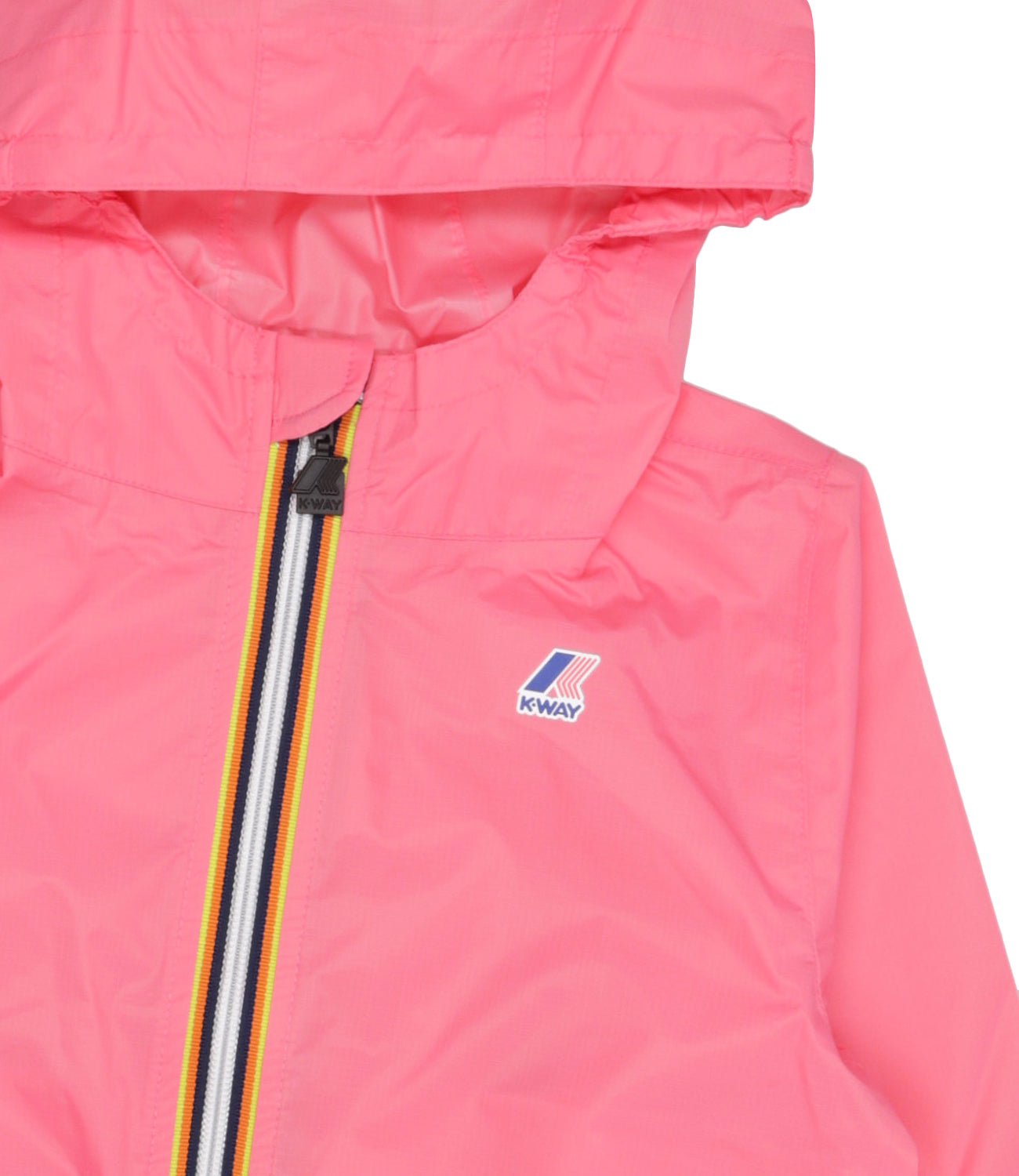 K-Way Kids | Le Vrai 3.0 Claude Jacket Coral