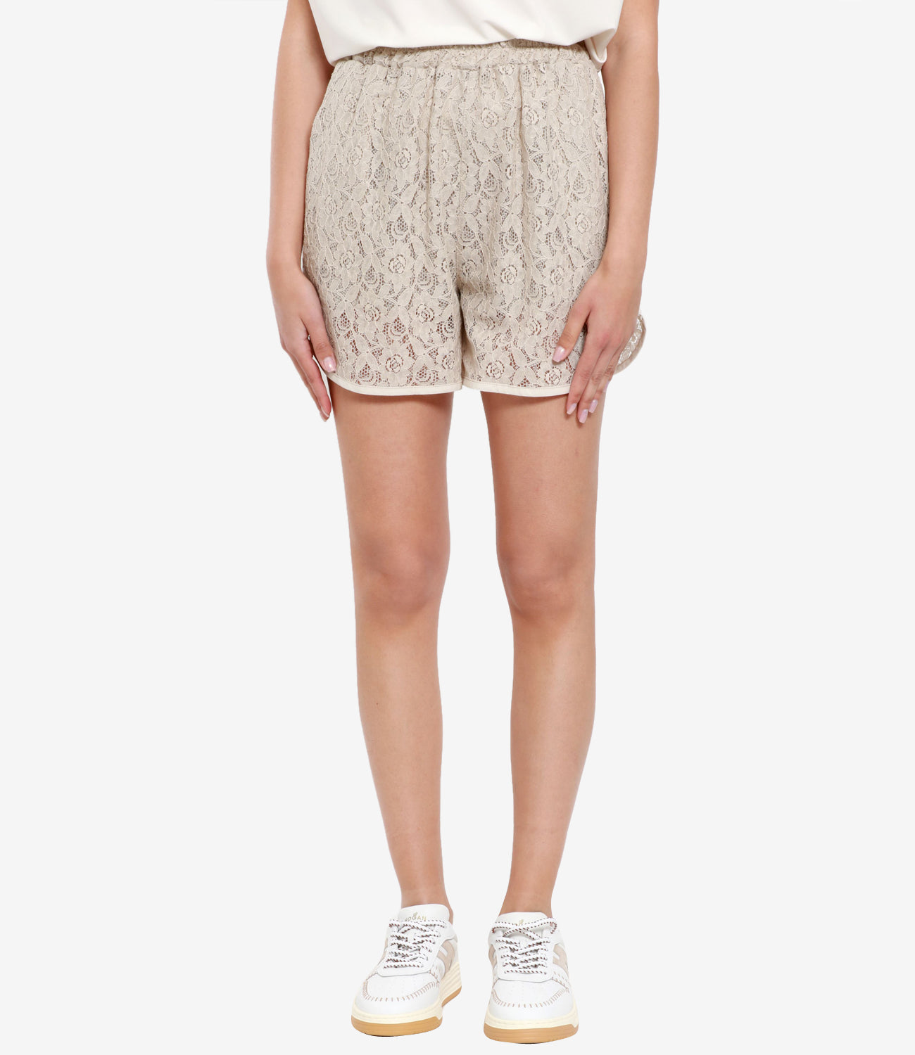 Kaos | Shorts Beige