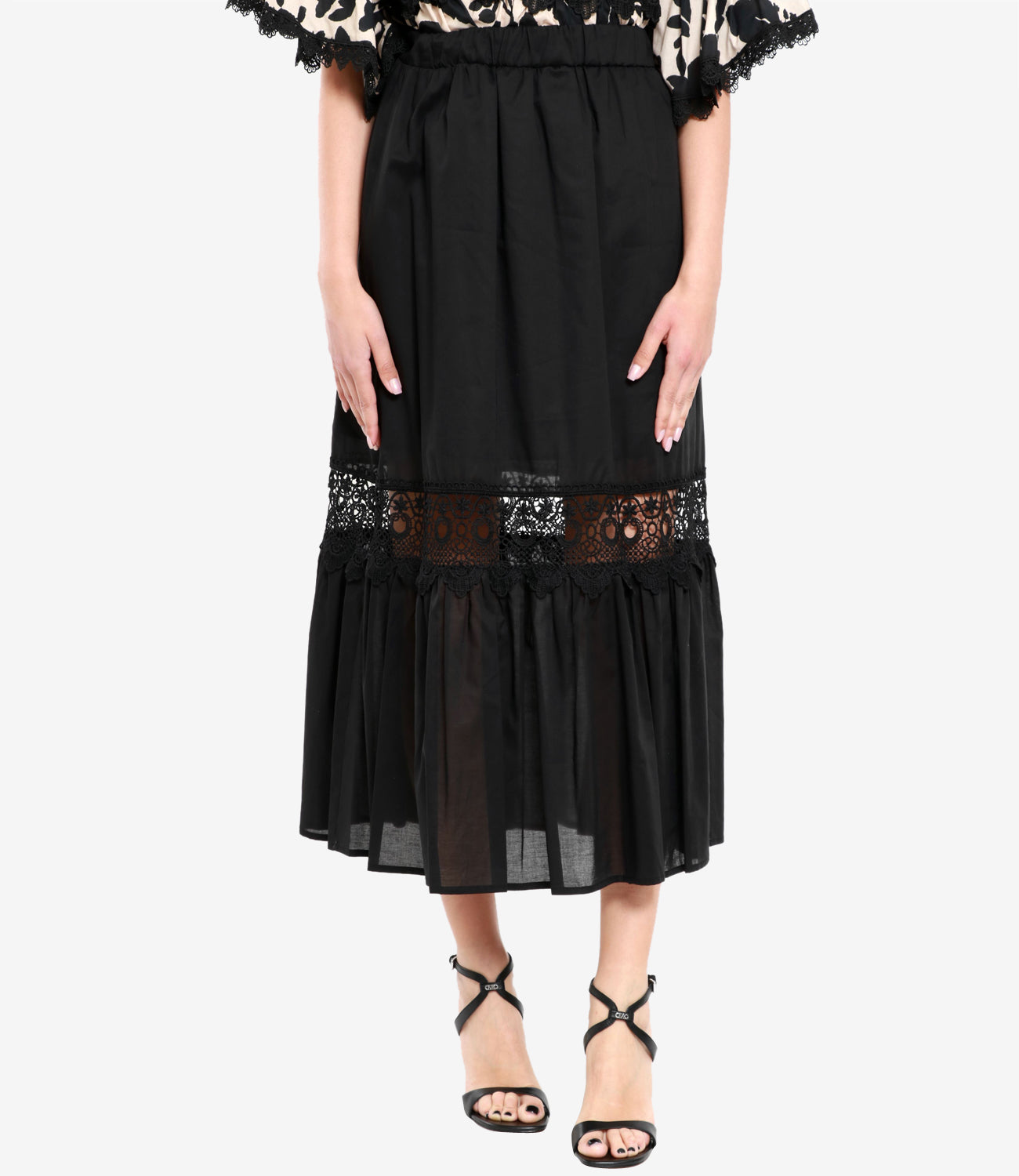 Kaos | Black Skirt