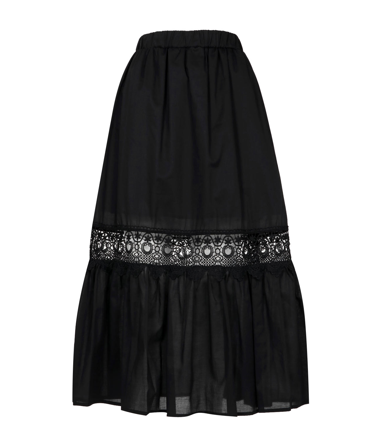 Kaos | Black Skirt