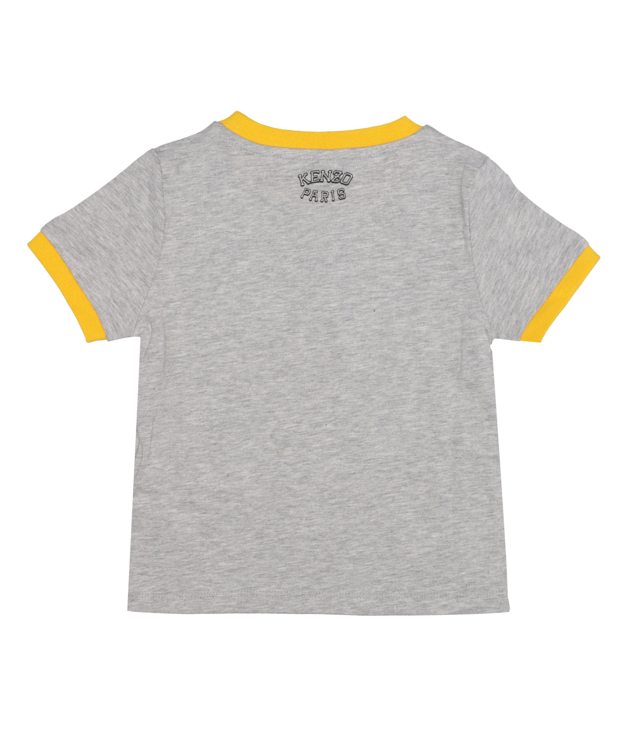 Kenzo Kids | T-Shirt Core Program D1 Grey and Yellow