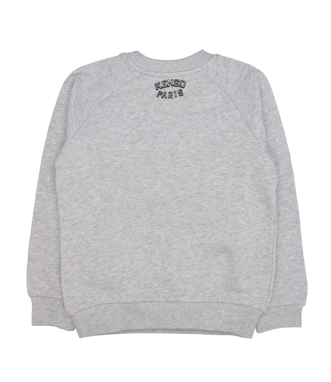 Kenzo Kids | Felpa Core Program D1 Grigio