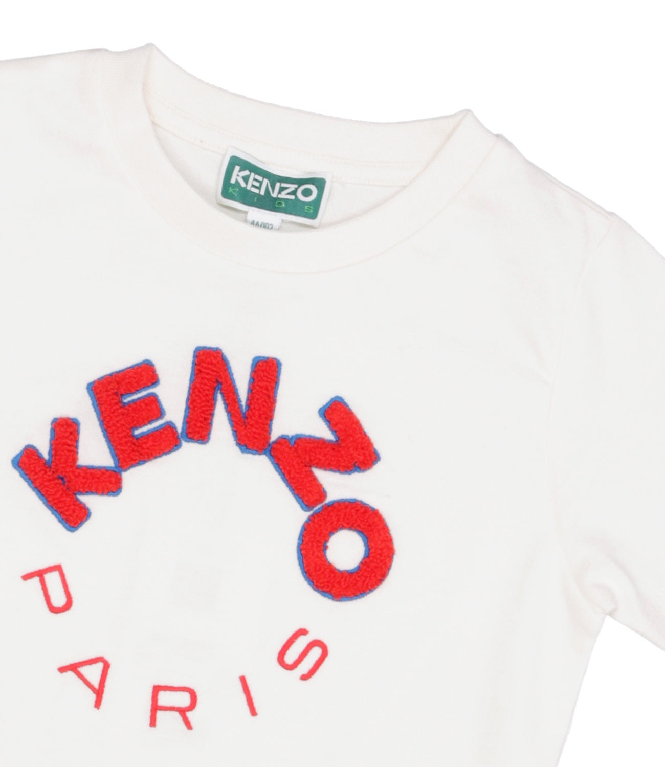 Kenzo Kids | T-Shirt Core Program D2 Ivory