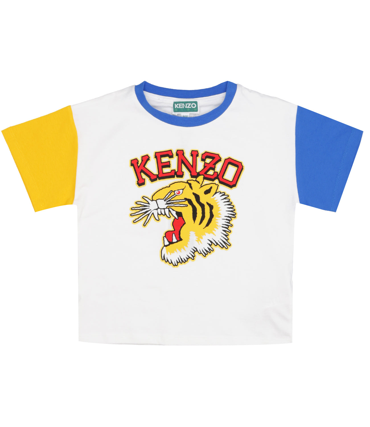 Kenzo Kids | T-Shirt Core Program D1 Ivory