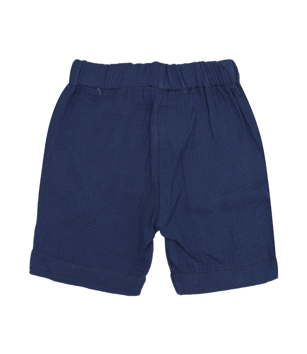 Lalalù | Navy Blue Bermuda Shorts