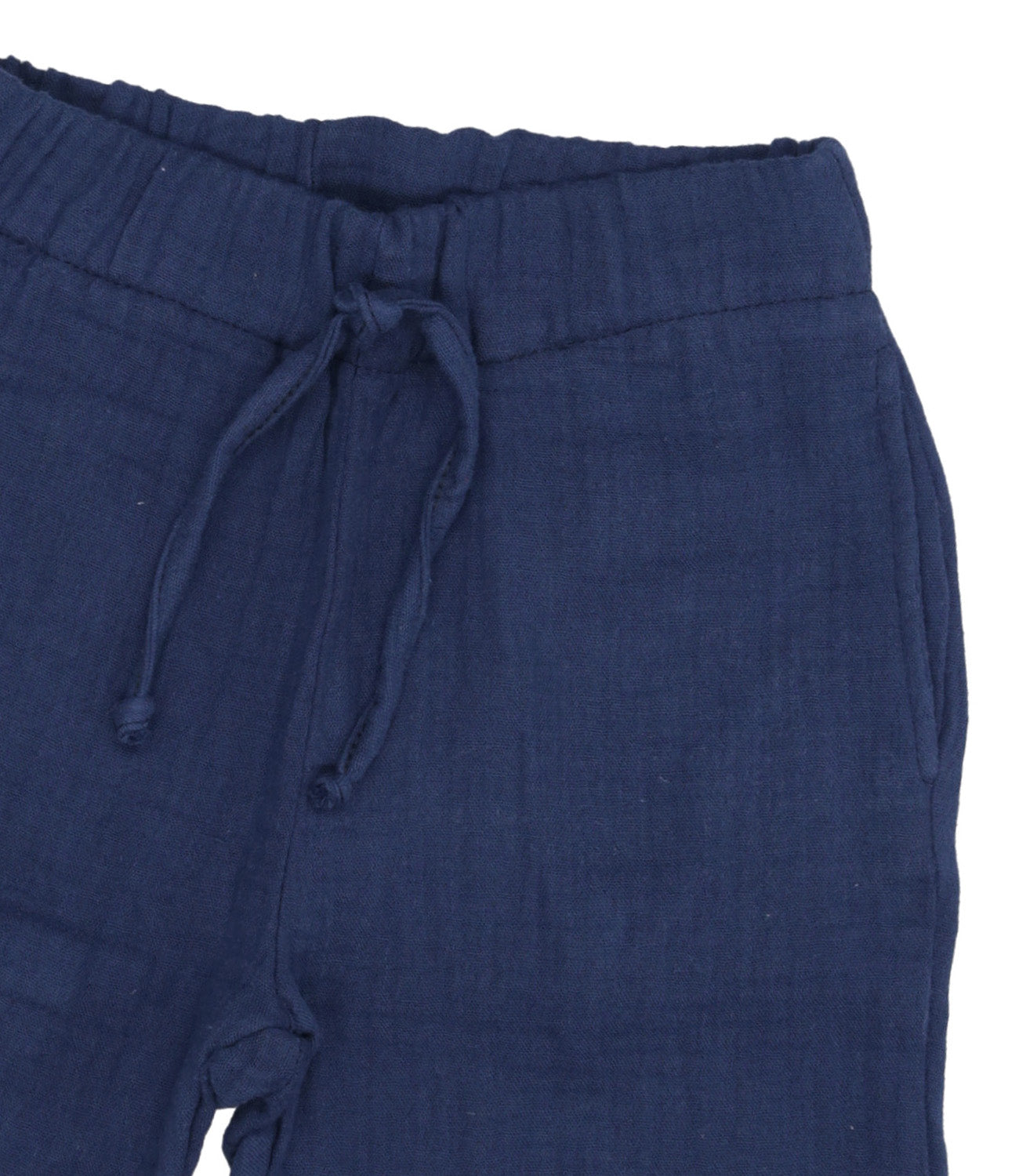 Lalalù | Navy Blue Bermuda Shorts