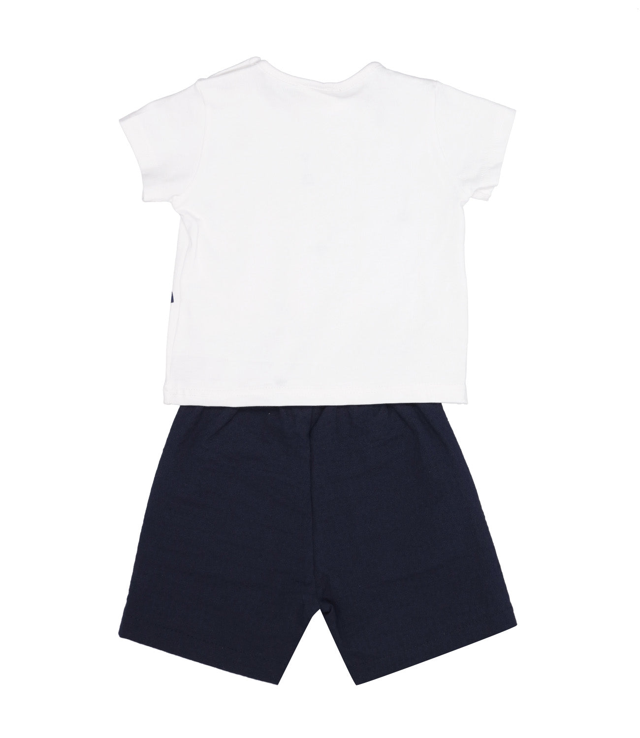 Lalalù | Set T-shirt e Bermuda Blu Navy