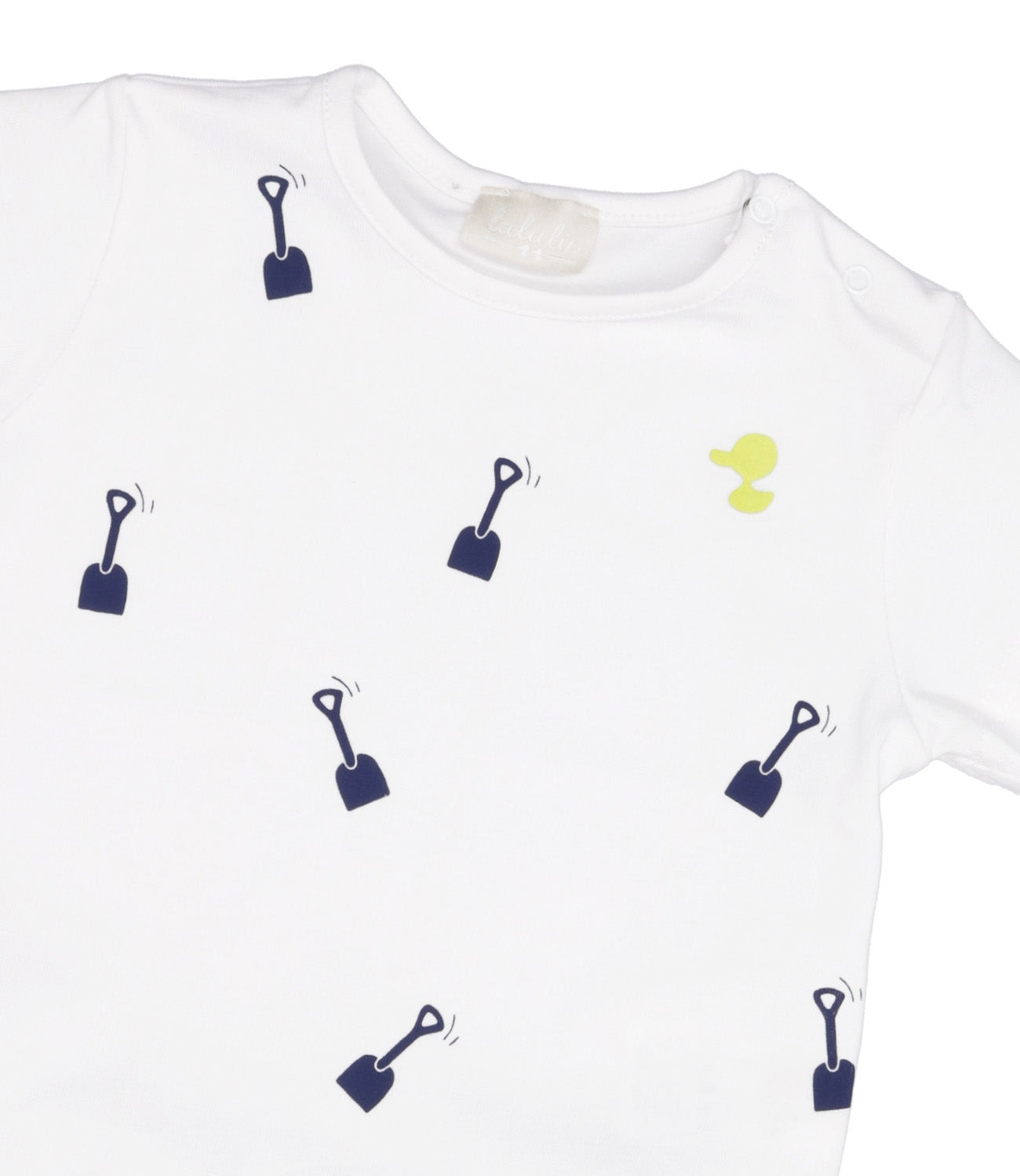 Lalalù | Set T-shirt e Bermuda Blu Navy