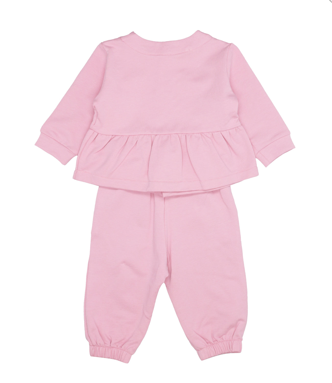 Lalalù | Set T-Shirt e Bermuda Rosa