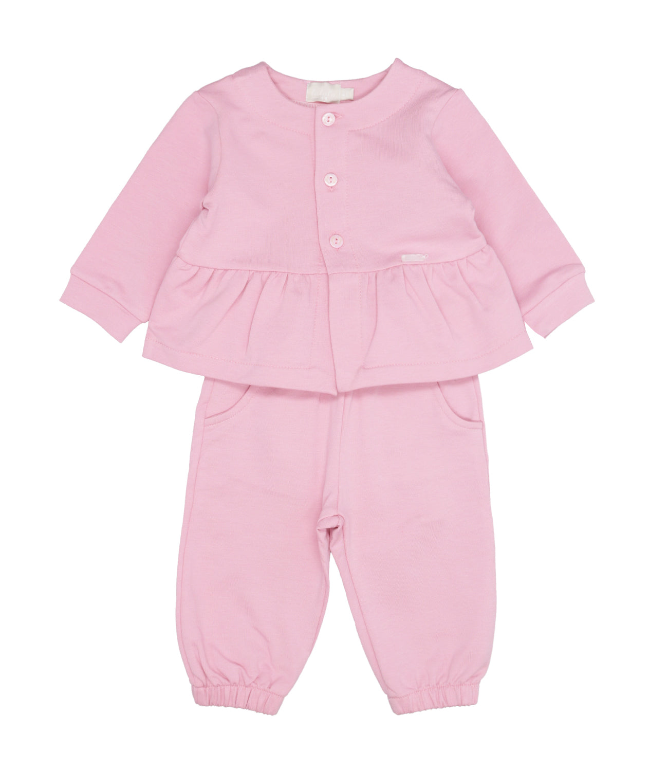 Lalalù | Set T-Shirt e Bermuda Rosa