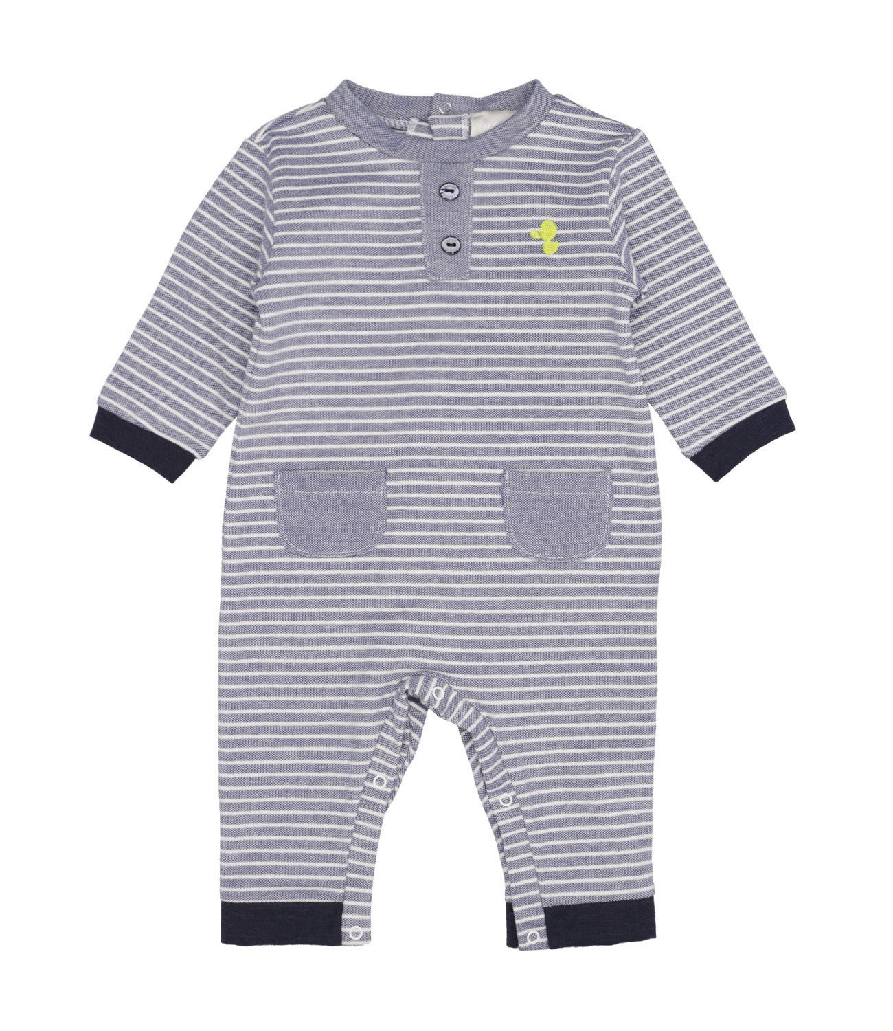 Lalalù | Navy Blue Sleepsuit