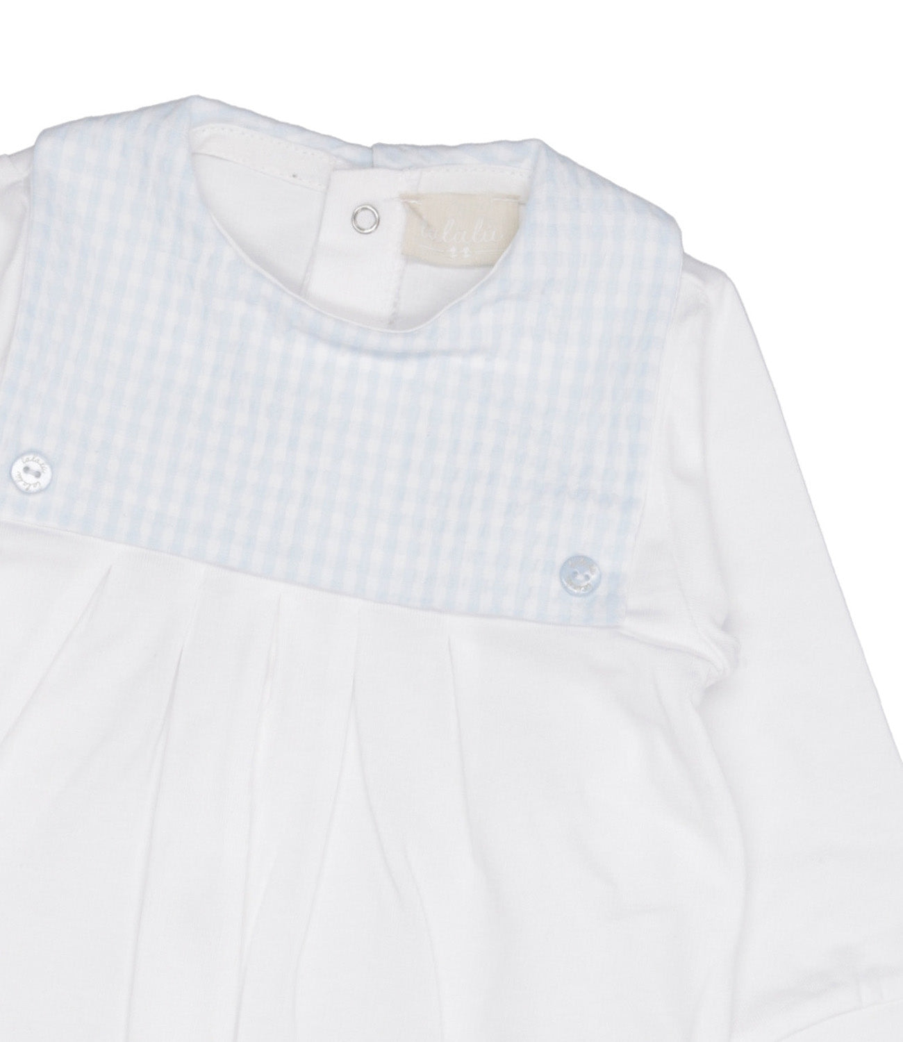 Lalalù | Heavenly and White Sleepsuit