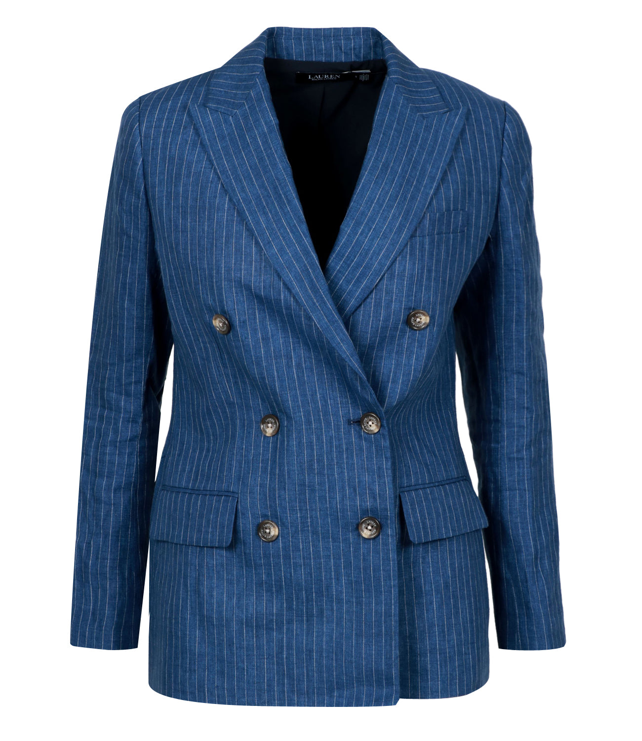 Lauren Ralph Lauren | Blue and White Blazer