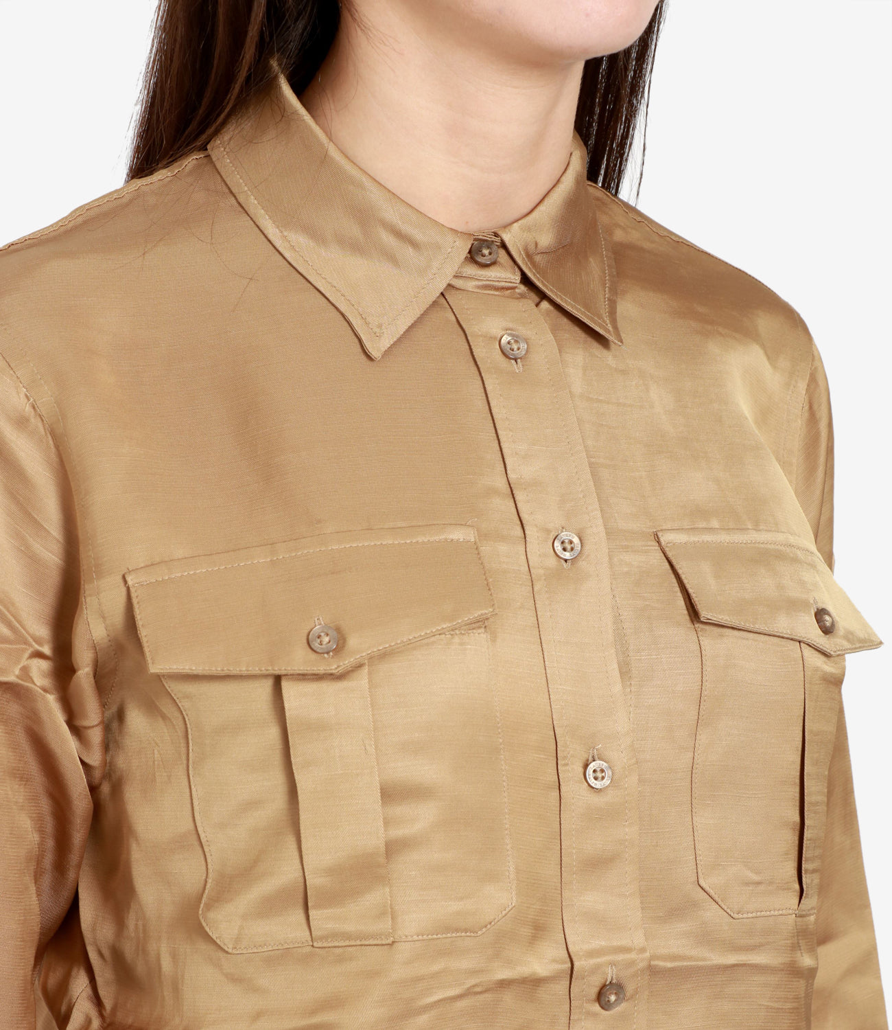 Lauren Ralph Lauren | Tan Shirt