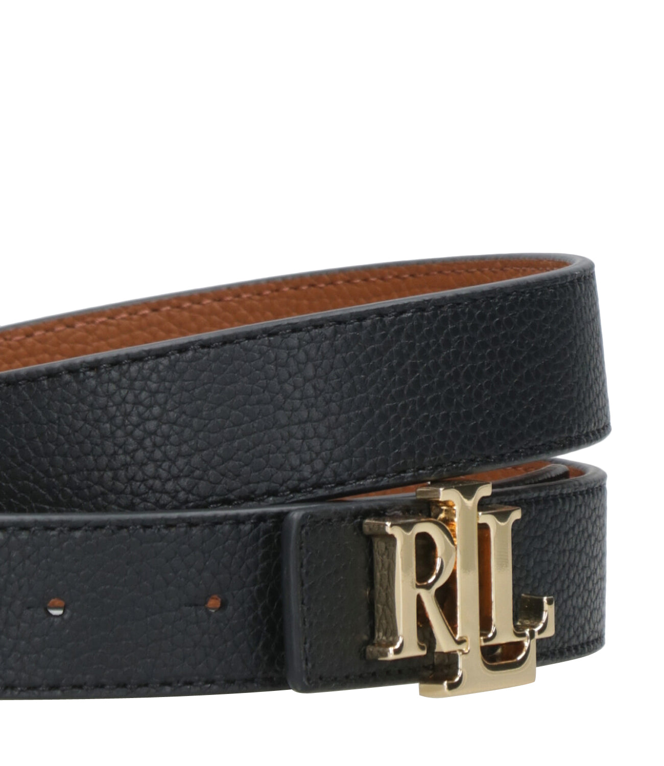 Lauren Ralph Lauren | Black and Leather Belt