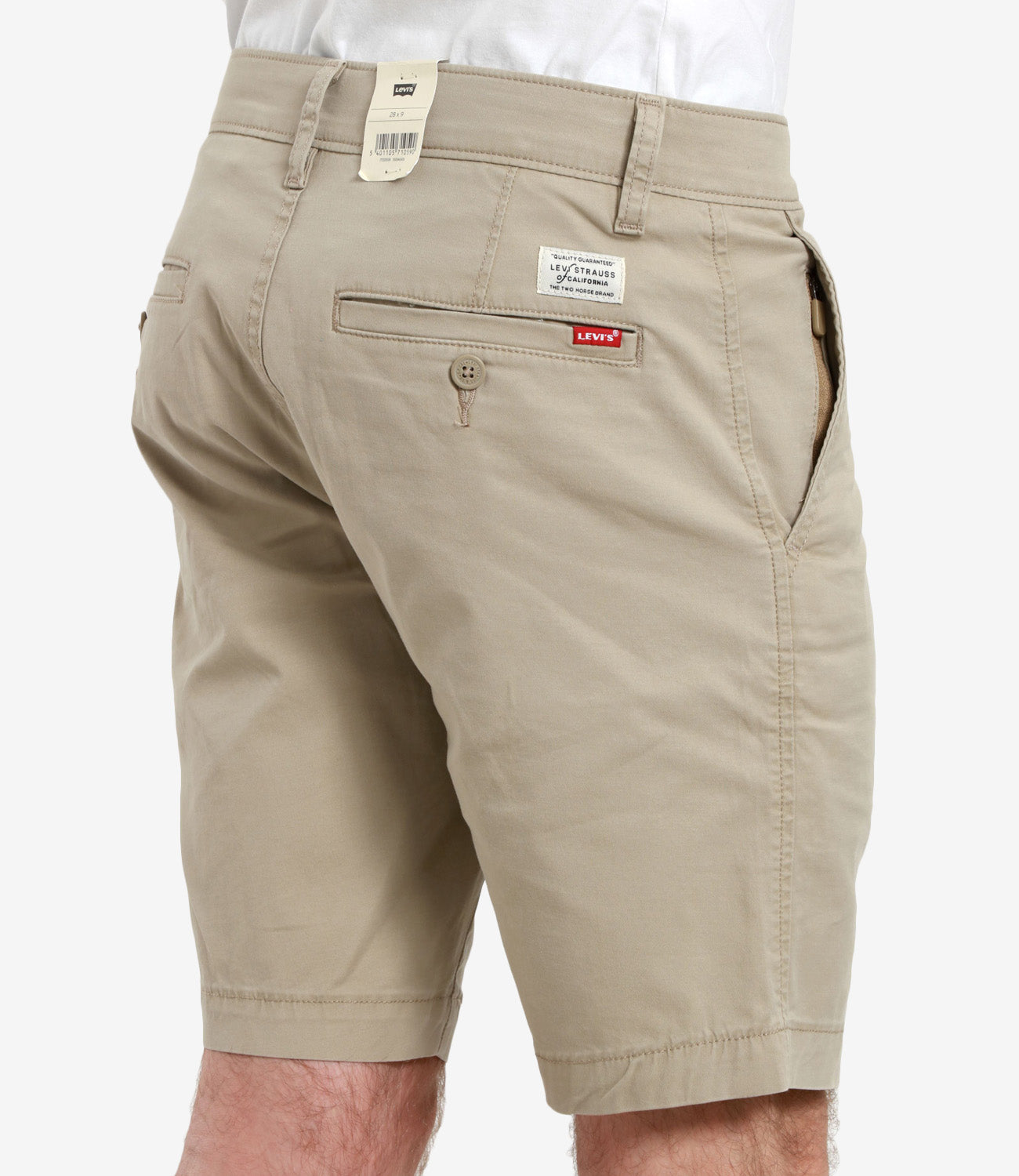 Levi's | Bermuda XX Chino Shorts II Olive Green